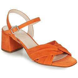 fericelli Jesse Sandalen/Sandaletten Damen Orange - 38 - Sandalen/Sandaletten Shoes von fericelli