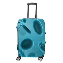 fifbird s, ES AndLuggage Cover Travel Suitcase Protector Elastic Washable Size M, Siehe Abbildung, L, Kofferabdeckung von fifbird