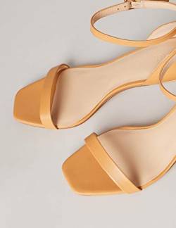 FIND Barely There Strappy, Offene Sandalen, Beige (Tan), 40 EU (7 UK) von find.