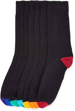 FIND Herren E071z Socken, Mehrfarbig (Multicoloured), 10-12 (Herstellergröße: Large) von find.