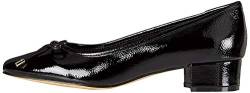 FIND Mini Heel Leather Ballet, Damen Pumps, Schwarz (Black Patent Black Patent), 37 EU (4 UK) von find.