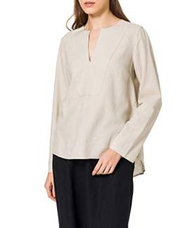 MERAKI Damen Tunika-Oberteil, Beige (Sand), 44, Label: XXL von find.