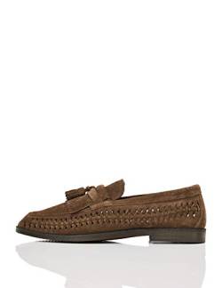 find. Herren Elliot Slipper, Braun Chocolate,39 EU von find.