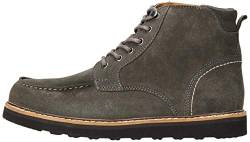 find. Leather Apron Chukka Boots, Grau Grey), 42 EU von find.