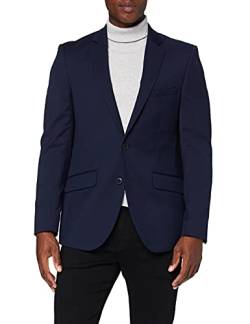 find. Regular Fit Dress Suit Jacket Anzugjacke, Blau (Marineblau), 52 von find.