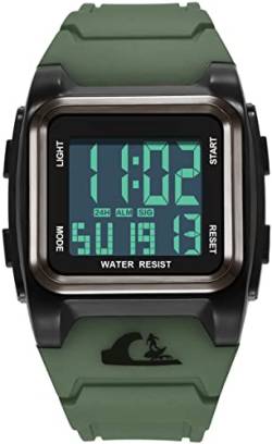 Digital Kinderuhr für Jungen,5 ATM Wasserdicht Sportuhr mit Wecker/EL-Licht/Stoppuhr/Datum,Outdoor Militär Armbanduhren für Kinder und Jugendliche,Herren Sport Digital Uhren Eckig von findtime