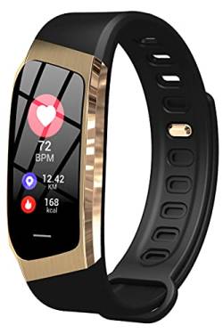 Fitness Armbanduhur Smartwatch Schrittzähler Schlafanalyse Blutdruck Herzfrequenz Blutsauerstoff IP68 Wasserdicht Kalorienzähler SMS Bluetooth Tracker IOS Android Damen Herren Jungen von findtime