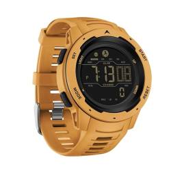 Militär Uhren Herren Armbanduhr Herrenuhr Digital Uhr Schrittzähler Tactical Watches for Men Sportuhren für Herren Outdoor Digitaluhr für Jungen mit Messung des Kalorienverbrauchs und der Distanz von findtime