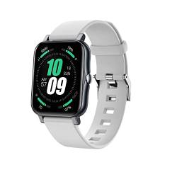 Smart Watch Smartwatch 1,7 Zoll Herren Fitness Tracker IP68 Sport Watch mit Herzfrequenzmonitor, geeignet für iOS Android, grau von findtime