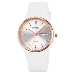 Uhr Damen Armbanduhr Damenarmbanduhr Mädchen Weiß Blau Damenuhr Schwarz mit Silikonarmband Buntfarbig Senioren Frauen Rosa Uhren Analog Quarz Wasserdicht Jelly Süßigkeit Uhr für Kinder Junge von findtime