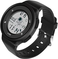 findtime Sport Digitaluhr Armbanduhr Damen Herren Digital Uhren mit Licht Alarm Datum Coutdown Stoppuhr Damenuhr Digital Teenager Uhr 5 bar wasserdichte Armbanduhren Jugendliche von findtime