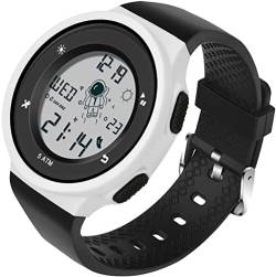 findtime Sport Digitaluhr Armbanduhr Damen Herren Digital Uhren mit Licht Alarm Datum Coutdown Stoppuhr Damenuhr Digital Teenager Uhr 5 bar wasserdichte Armbanduhren Jugendliche von findtime