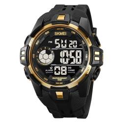 findtime Sportuhr Digitaluhr für Herren Digital Uhren Mens Watches Outdoor Herrenuhren Armbanduhren Herren Männer Uhren von findtime