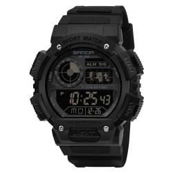 findtime Sportuhren Digitaluhr für Herren Militär Uhren Digital Uhr Outdoor Tactical Watches for Men für Jungen Herrenuhren Armbanduhren Herren mit Weichem Gummiarmband und LED-Leuchtdisplay von findtime