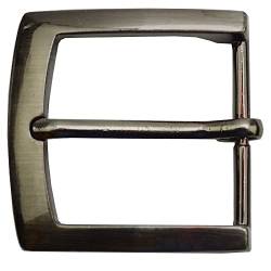 flevado Einfache Gürtelschnalle - Buckle 40 mm Metall Dornschliesse für Gürtel mit 4 cm Breite M 6 von flevado