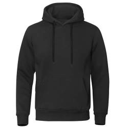 flintronic Hoodie, Kapuzen Pullover Hoody Sweatshirt, Hoodie Pullover, Unisex-Fleece-Sweatshirt mit Kapuze von flintronic