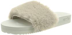 flip*flop Damen Zwembad*furry pool furry, Lt Grey, 36 EU von flip*flop