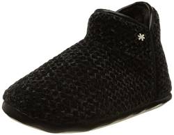 flip*flop Damen bonnysoft Knit Hausschuh, Black, 36 EU von flip*flop