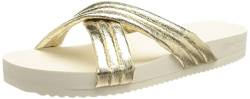 flip*flop Damen joycross metallic, Gold, 38 EU von flip*flop