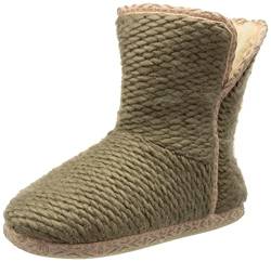 flip*flop Damen knitfolded Hausschuh, Soft beige, 36 EU von flip*flop