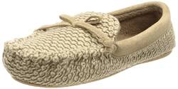 flip*flop Damen loaferknit 2 Hausschuh, Soft beige, 37 EU von flip*flop