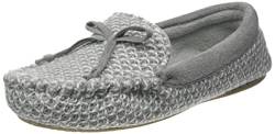 flip*flop Damen loaferknit 2 Hausschuh, lt.Grey, 41 EU von flip*flop