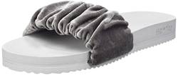 flip*flop Damen poolgentle Velvet Hausschuh, lt.Grey, 36 EU von flip*flop