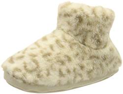 flip*flop Damen shortyeti Leo Hausschuh, Soft beige, 37 EU von flip*flop