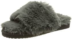 flip*flop Damen slidefur 2 Hausschuh, Dark Grey, 40 EU von flip*flop