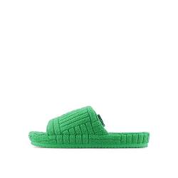 flip*flop Home*frottee Damen Slides Smaragdgrün, Größe 38 EU von flip*flop