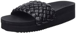 flip*flop Unisex poolhi Weave, Black, 36 EU von flip*flop