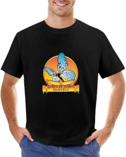 Barclay James Harvest Logo T-Shirt Hippie Clothes Graphic t Shirts t Shirts Men Clothes Size XL von fois