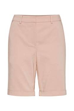 fransa 20609391 Damen Chino Shorts Bermuda Kurze Hose mit Stretch Casual Fit, Größe:44, Farbe:Misty Rose (151512) von fransa