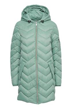 fransa FRBAPADDING 7 Outerwear Damen Steppjacke Übergangsjacke Jacke Steppjacke gefüttert mit Kapuze, Größe:M, Farbe:Malachite Green (165917) von fransa