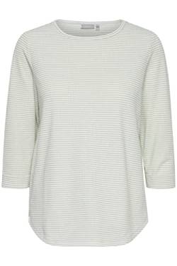 fransa FREMAJACQ 1 T-Shirt 1 T-Shirt - Sweatshirt - 20610113, Größe:L, Farbe:Desert Sage Mix (201101) von fransa