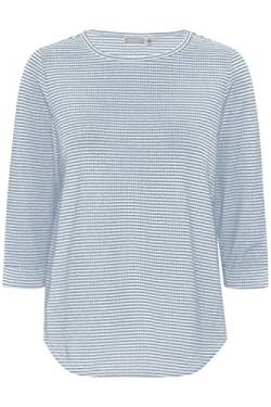 fransa FREMAJACQ 1 T-Shirt 1 T-Shirt - Sweatshirt - 20610113, Größe:S, Farbe:Infinity Mix (201079) von fransa