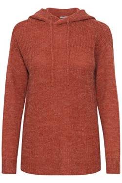 fransa - FRERETTA PU 2 - Pullover - 20610728, Größe:XS, Farbe:Tandoori Spice Melange (1814441) von fransa