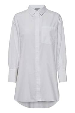 fransa - FRHALLIE SH 2 - Shirt - 20611313, Größe:XL, Farbe:Blanc de Blanc (114800) von fransa