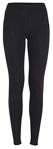 fransa FRKokos Damen Leggings Hose Stoffhose elastisch Stretch Skinny Fit Basic, Größe:XL, Farbe:Black (60096) von fransa