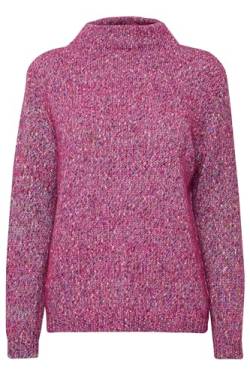 fransa - FRSPOTTA PU 1 - Pullover - 20612712, Größe:S, Farbe:Very Berry Mix (202355) von fransa