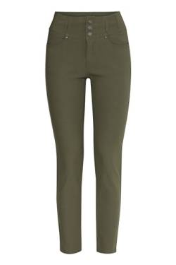 fransa - Zalin 15 Pants - Trousers - 20608336, Größe:44, Farbe:Olive Night (190515) von fransa