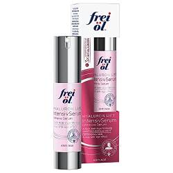 frei öl ANTI AGE HYALURON LIFT IntensivSerum, Anti Aging Serum mit 4-fach Anti-Age-Wirkung, Hyaluron Serum mit Hautflora-Booster, 20 ml von frei öl