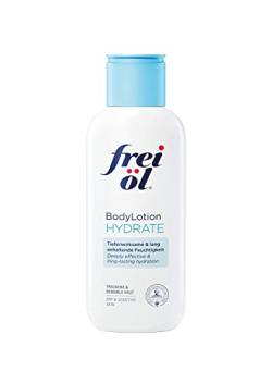 frei öl BODYCONCEPT BodyLotion HYDRATE, tiefenwirksame & langanhaltende Feuchtigkeit, schützt die Haut vor dem Austrocknen, Hautpflege, Hyaluron, vegan, 250 ml von frei öl