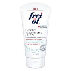 frei öl GesichtsWaschcreme reinigt schonend und seifenfrei mit hautneutralem pH-Wert 5,5 und milden Tensiden, Gesichtsreinigung, 150 ml von frei öl