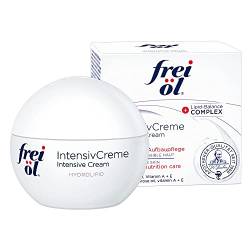 frei öl Hydrolipid Balance Intensivcreme für trockene Haut, die Gesichtscreme versorgt die Haut mit Lipiden und Feuchtigkeit und unterstützt ihre Zellerneuerung, 50 ml von frei öl