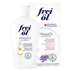 frei öl PflegeÖl, Hautpflege-Spezialist gegen Narben, Dehnungsstreifen und Pigmentflecken, Körperöl, Mikrobiom-freundlich und vegan, 125 ml von frei öl