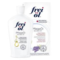 frei öl PflegeÖl, Hautpflege-Spezialist gegen Narben, Dehnungsstreifen und Pigmentflecken, Körperöl, Mikrobiom-freundlich und vegan, 200 ml von frei öl