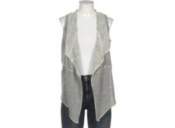 Fresh Made Damen Strickjacke, grau, Gr. 36 von fresh made