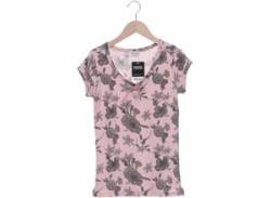 Fresh Made Damen T-Shirt, pink, Gr. 34 von fresh made