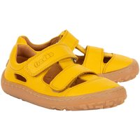 Klett-Sandalen BAREFOOT SANDAL in yellow von froddo®
